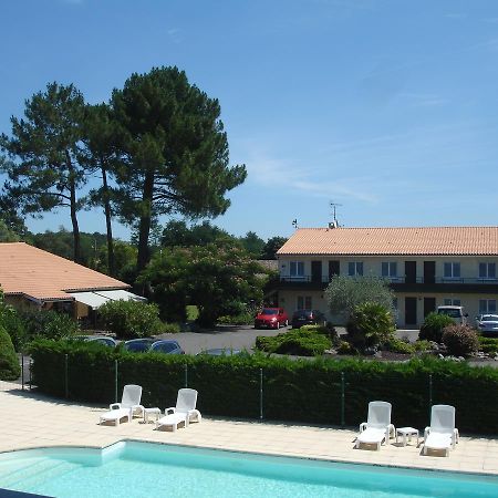 Hotel Restaurant Les Bruyeres Saint-Médard-en-Jalles Exteriér fotografie